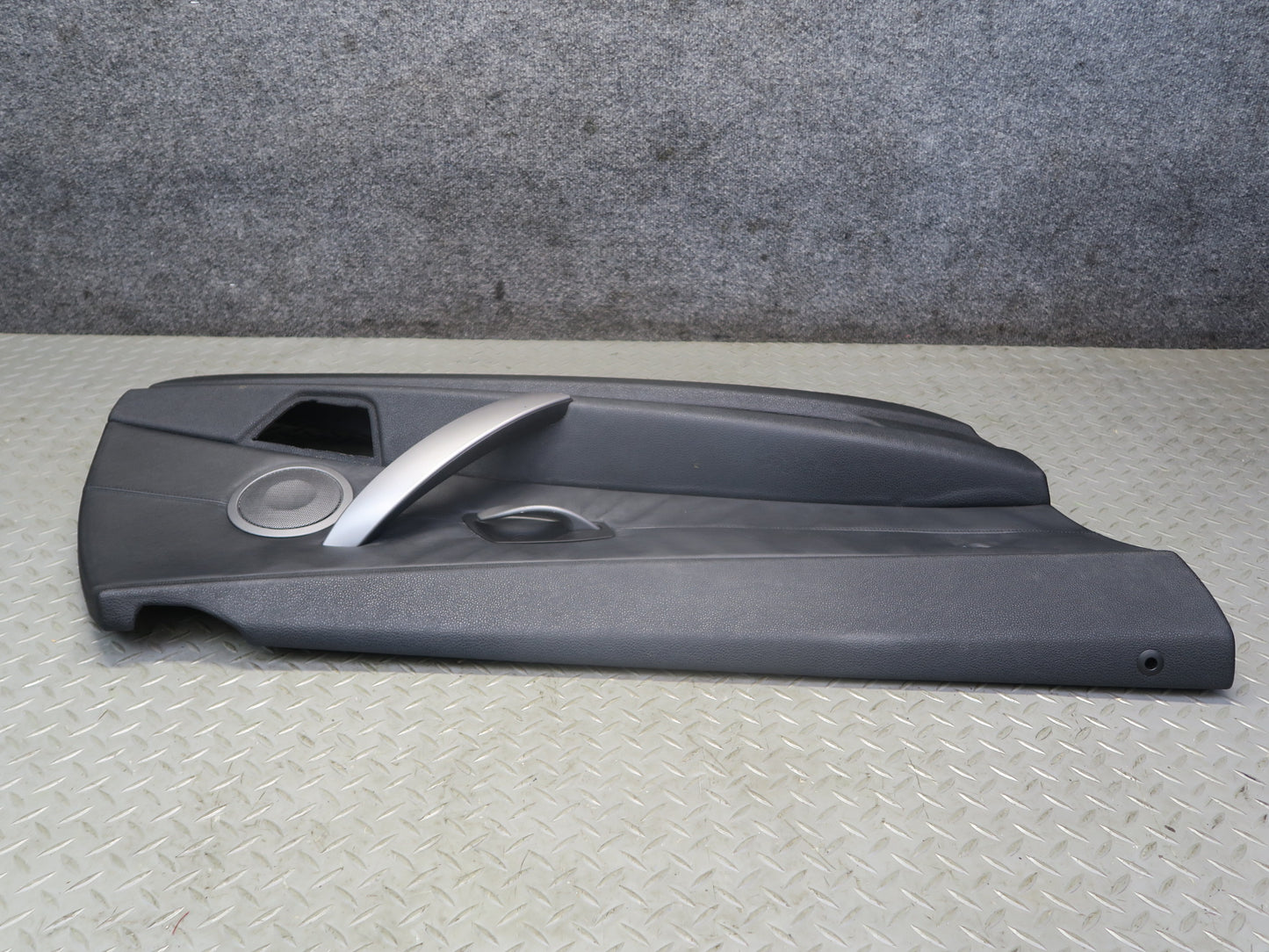 03-05 BMW E85 Z4 Set of 2 Left & Right Door Interior Trim Panel Black 66K OEM