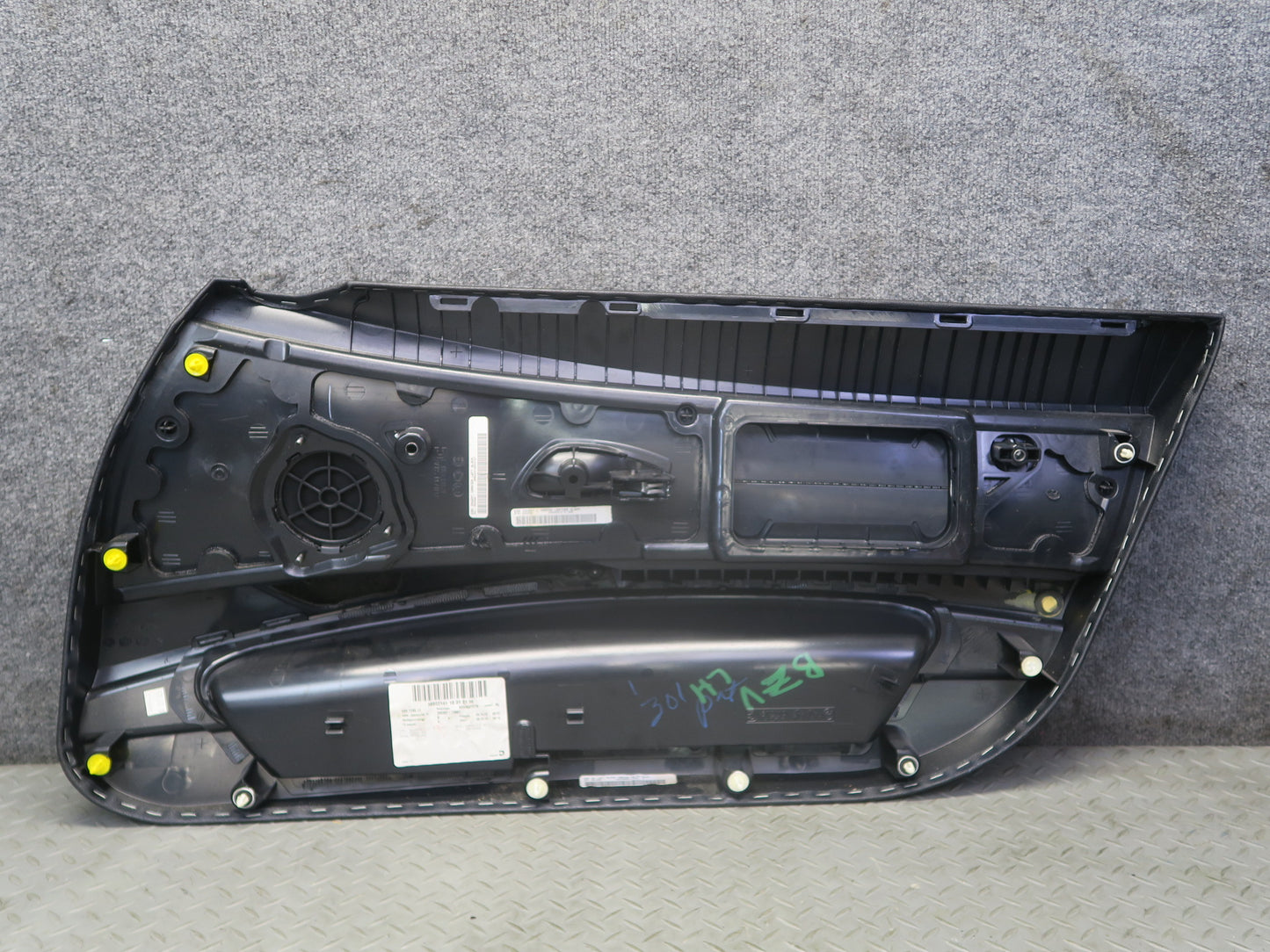 03-05 BMW E85 Z4 Set of 2 Left & Right Door Interior Trim Panel Black 66K OEM