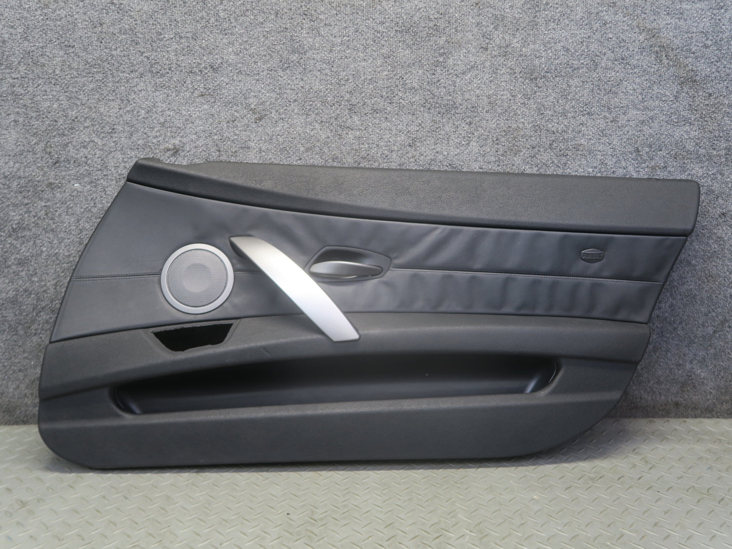 03-05 BMW E85 Z4 Set of 2 Left & Right Door Interior Trim Panel Black 66K OEM