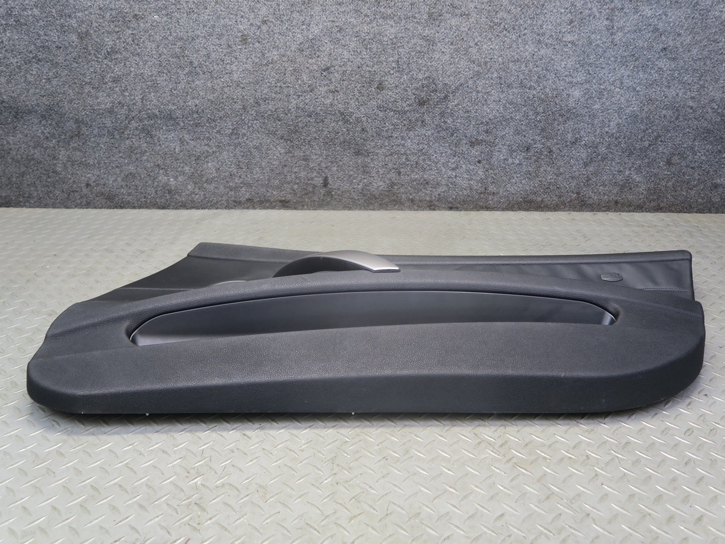 03-05 BMW E85 Z4 Set of 2 Left & Right Door Interior Trim Panel Black 66K OEM