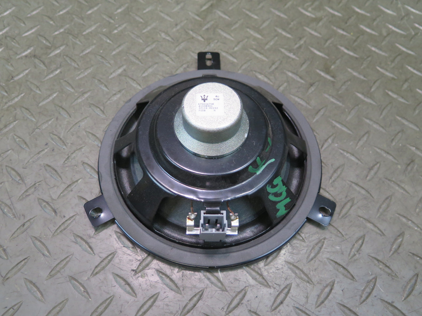 2014-2020 Maserati Ghibli M157 Front or Rear Door Speaker Set of 2