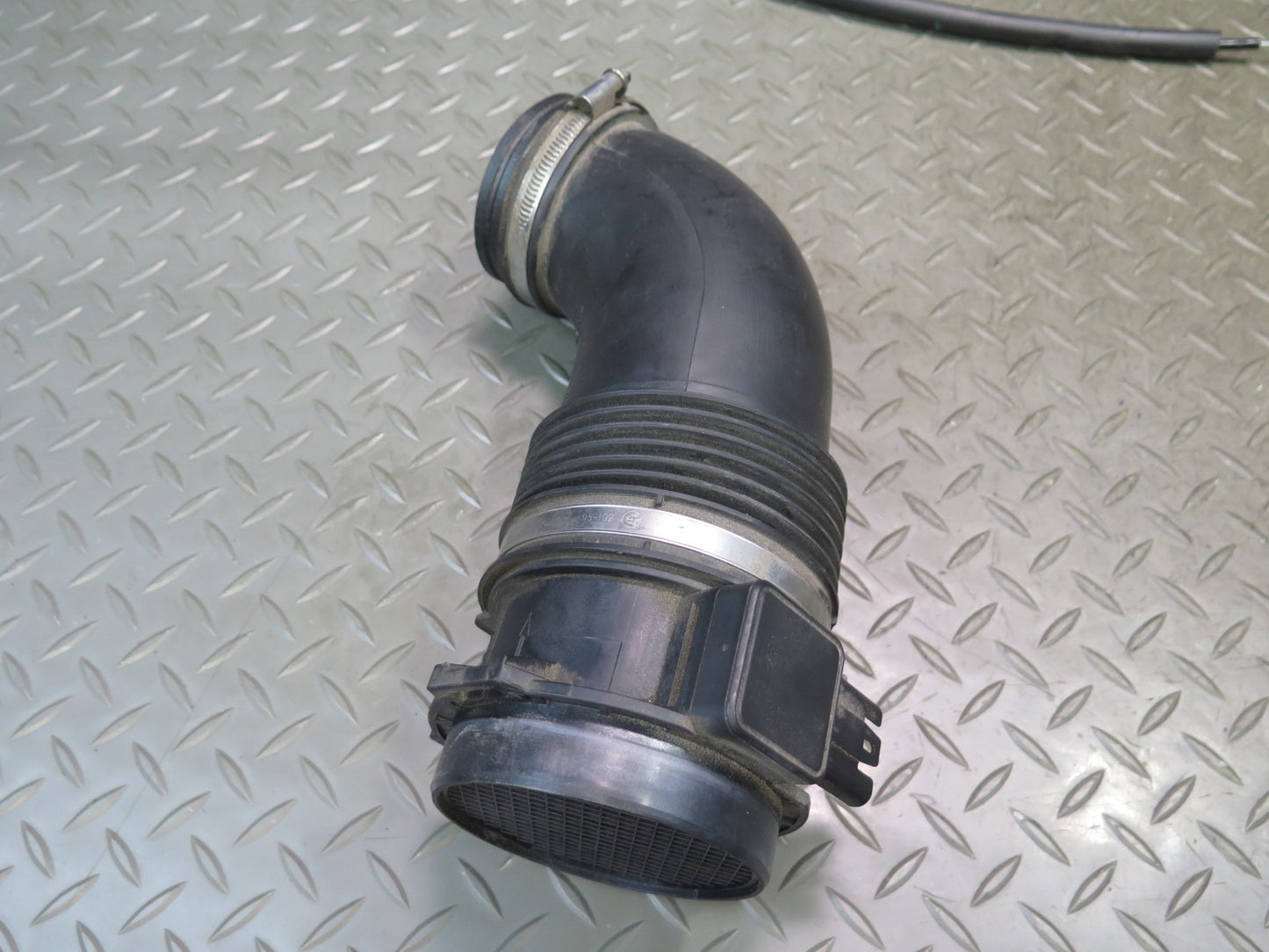 03-05 BMW E85 Z4 M54 3.0L Air Intake Duct Hose Boot Tube w MAF Sensor OEM