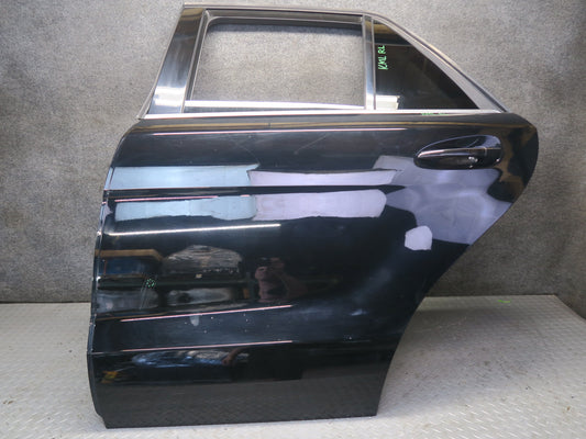12-15 Mercedes W166 Ml-class Rear Left Door Shell Panel w Glass Window OEM
