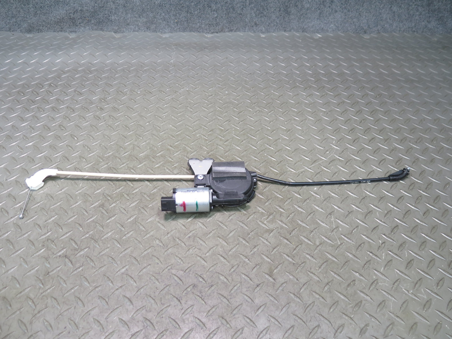 2014-2020 Maserati Ghibli M157 Front Left Seat Adjust Control Motor Set