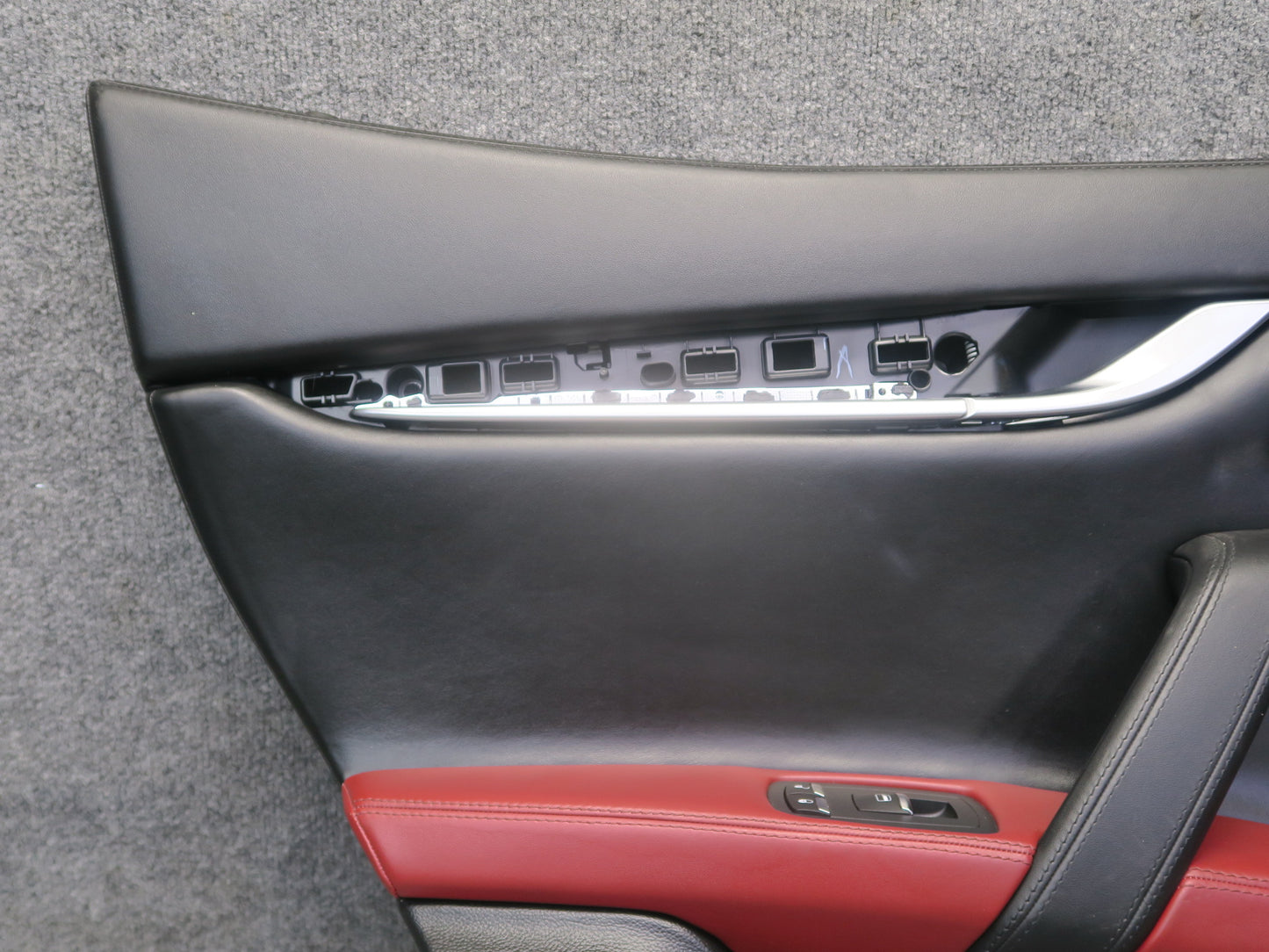 2014-2017 Maserati Ghibli M157 Rear Left & Right Door Interior Trim Panel Set