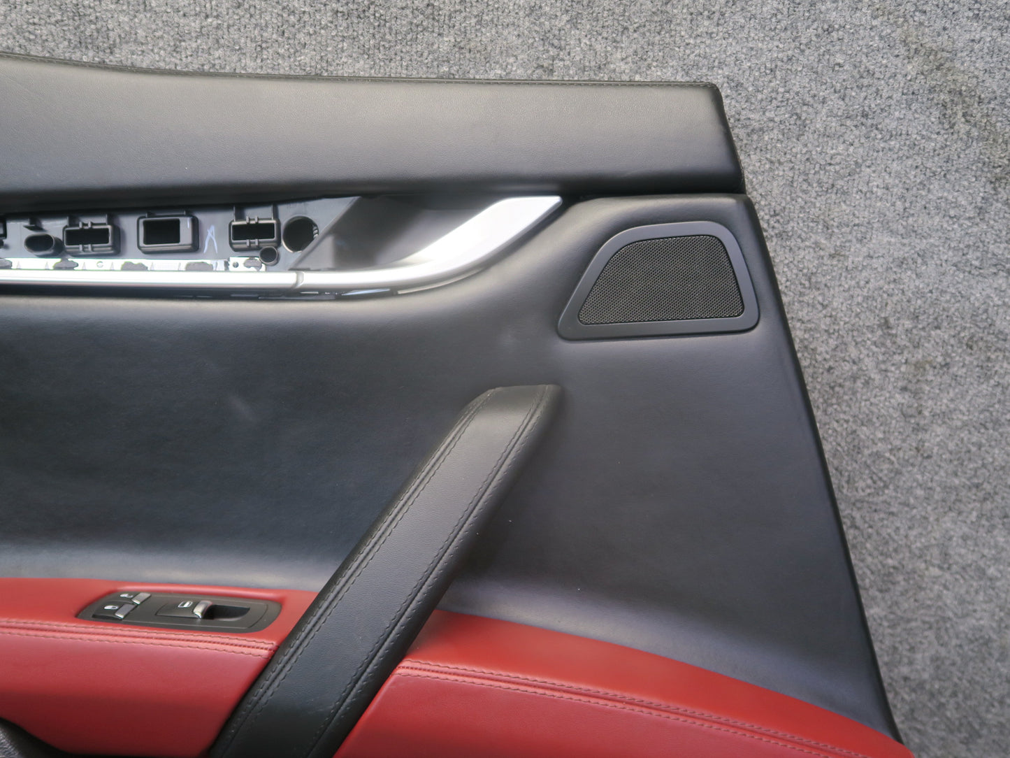 2014-2017 Maserati Ghibli M157 Rear Left & Right Door Interior Trim Panel Set