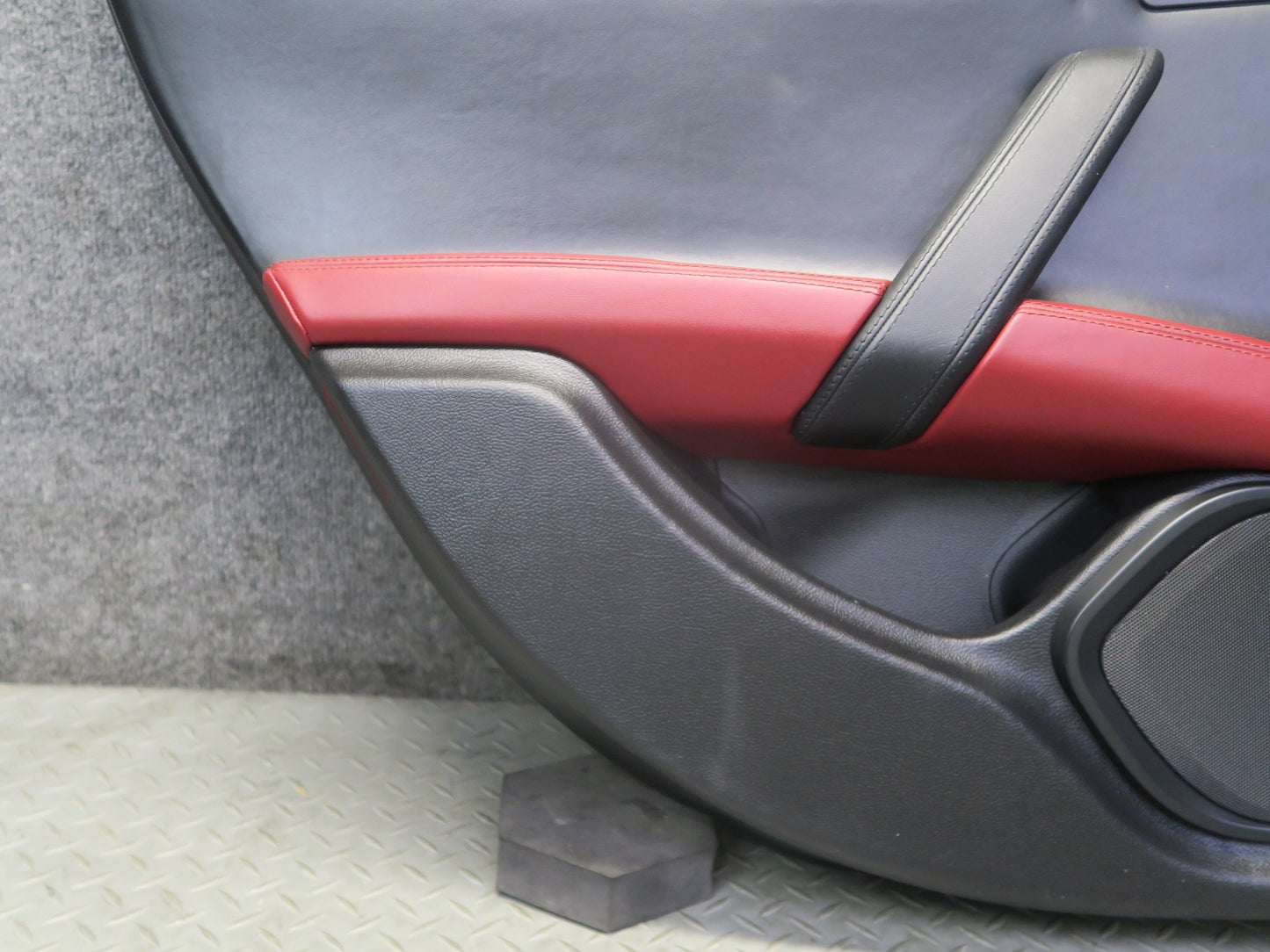 2014-2017 Maserati Ghibli M157 Rear Left & Right Door Interior Trim Panel Set