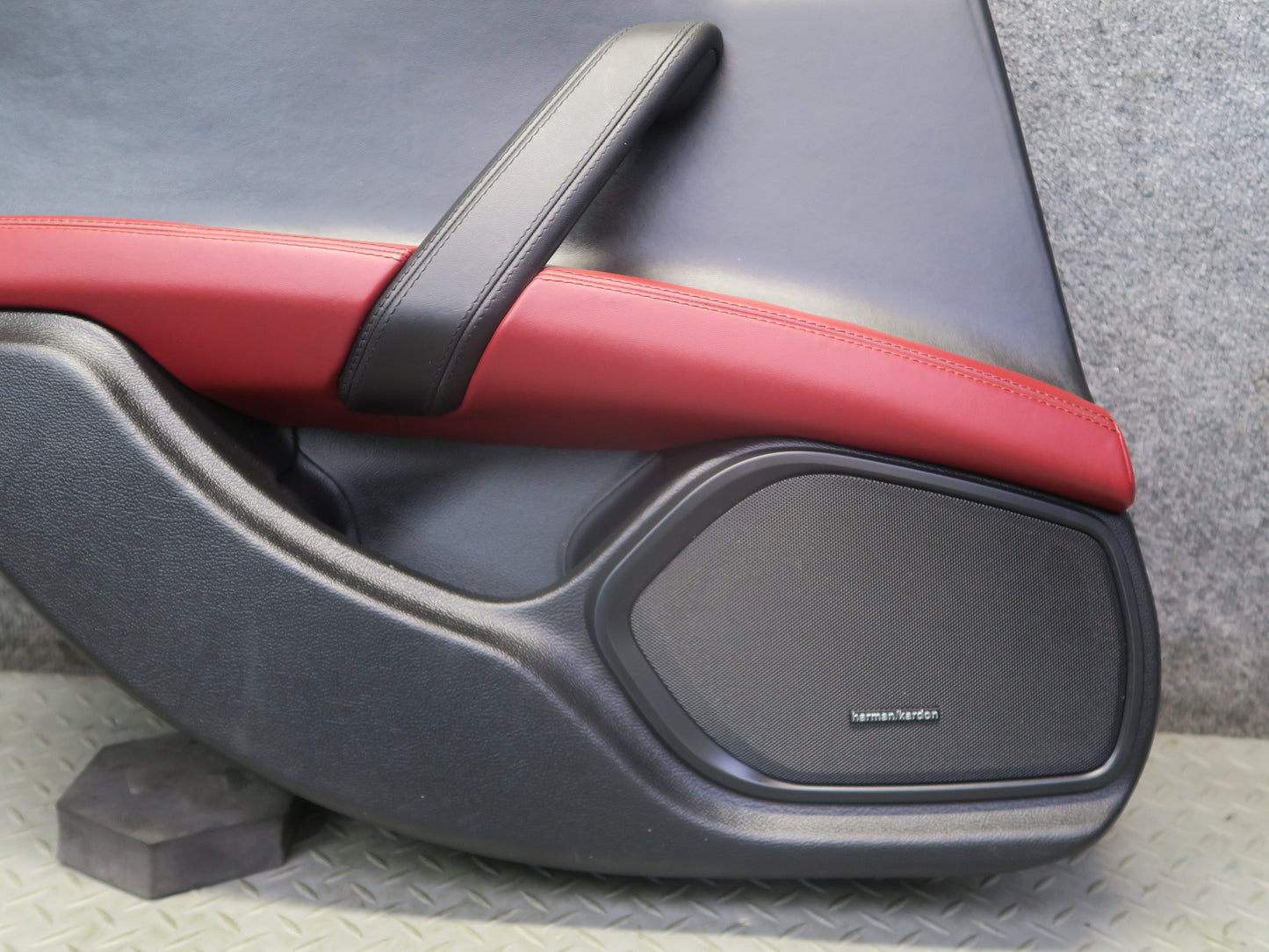 2014-2017 Maserati Ghibli M157 Rear Left & Right Door Interior Trim Panel Set