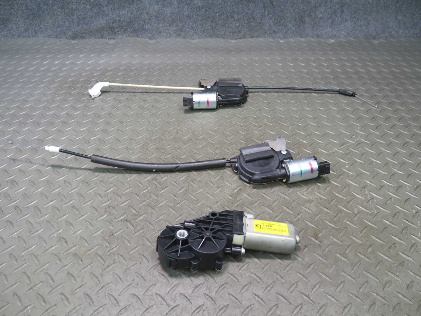 2014-2020 Maserati Ghibli M157 Front Right Seat Adjust Control Motor Set