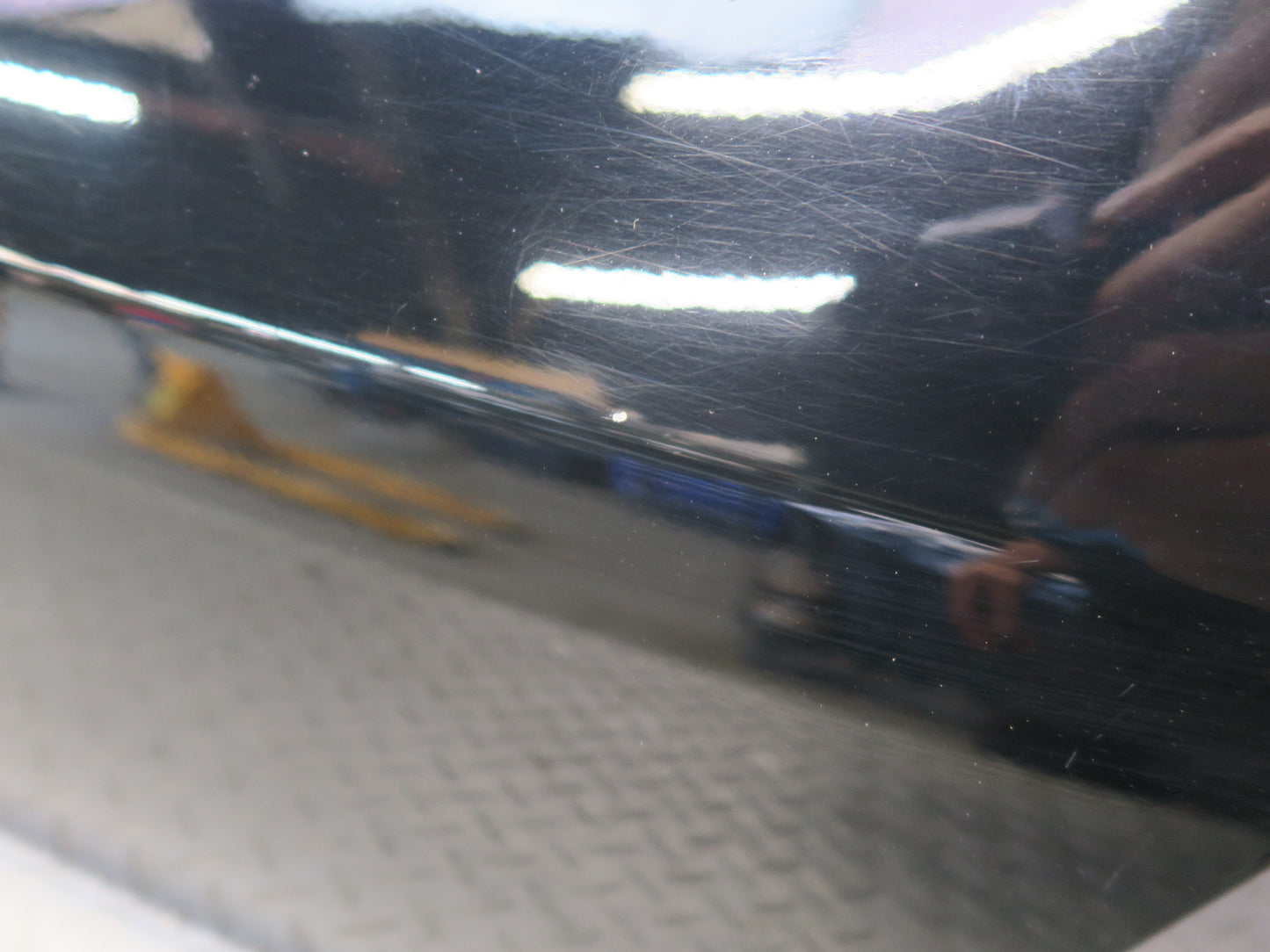 12-15 Mercedes W166 Ml-class Rear Left Door Shell Panel w Glass Window OEM