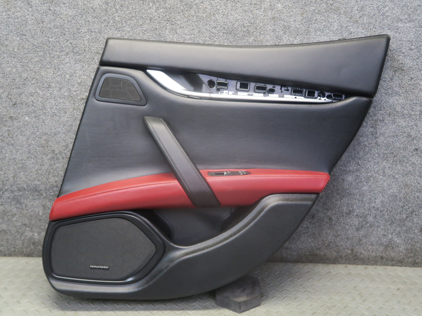 2014-2017 Maserati Ghibli M157 Rear Left & Right Door Interior Trim Panel Set