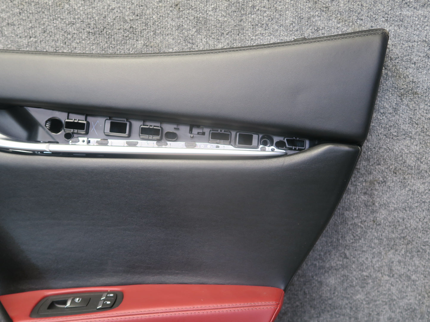 2014-2017 Maserati Ghibli M157 Rear Left & Right Door Interior Trim Panel Set