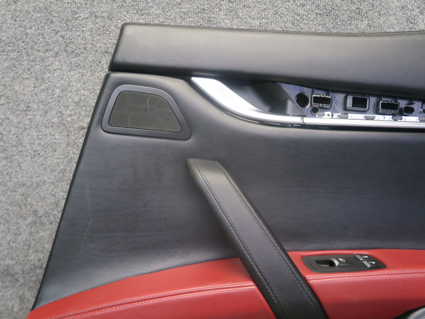 2014-2017 Maserati Ghibli M157 Rear Left & Right Door Interior Trim Panel Set