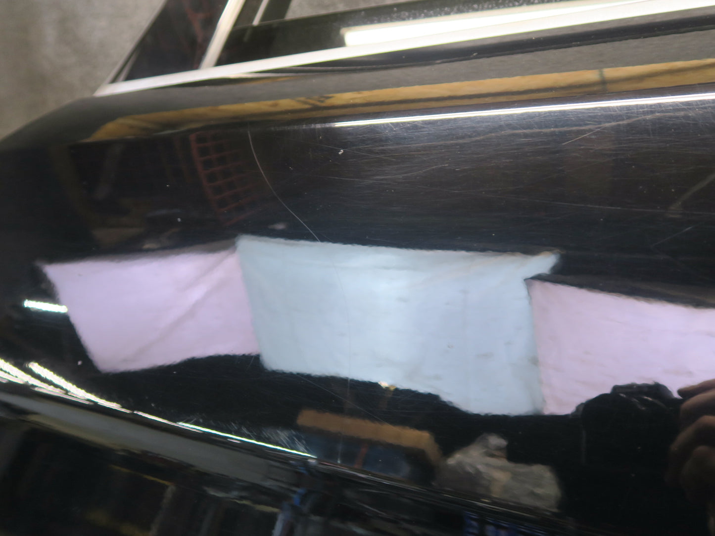 12-15 Mercedes W166 Ml-class Rear Left Door Shell Panel w Glass Window OEM
