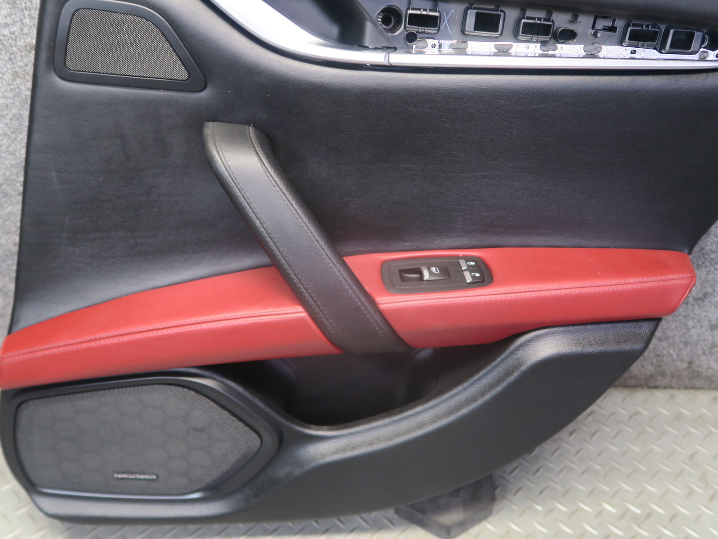 2014-2017 Maserati Ghibli M157 Rear Left & Right Door Interior Trim Panel Set
