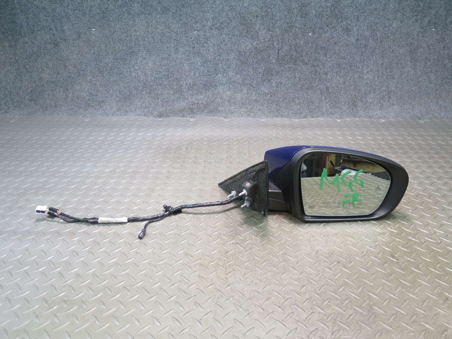 2014-2017 Maserati Ghibli M157 Right Door Heated Side View Mirror w Blind Spot
