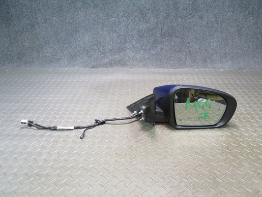 2014-2017 Maserati Ghibli M157 Right Door Heated Side View Mirror w Blind Spot