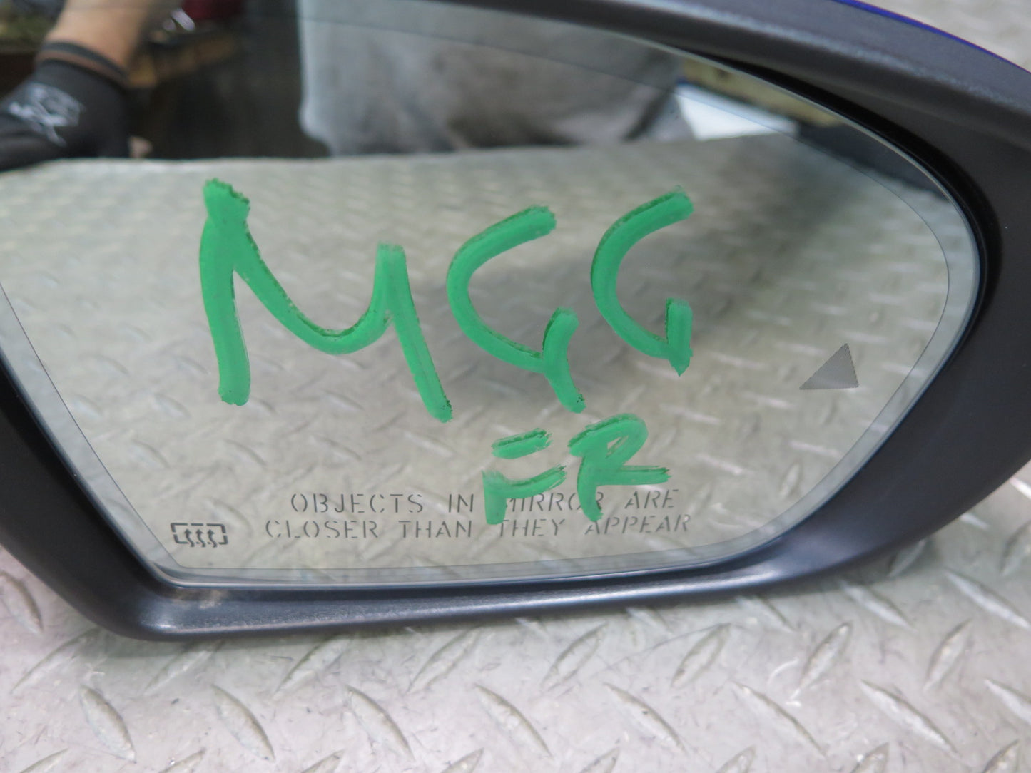 2014-2017 Maserati Ghibli M157 Right Door Heated Side View Mirror w Blind Spot