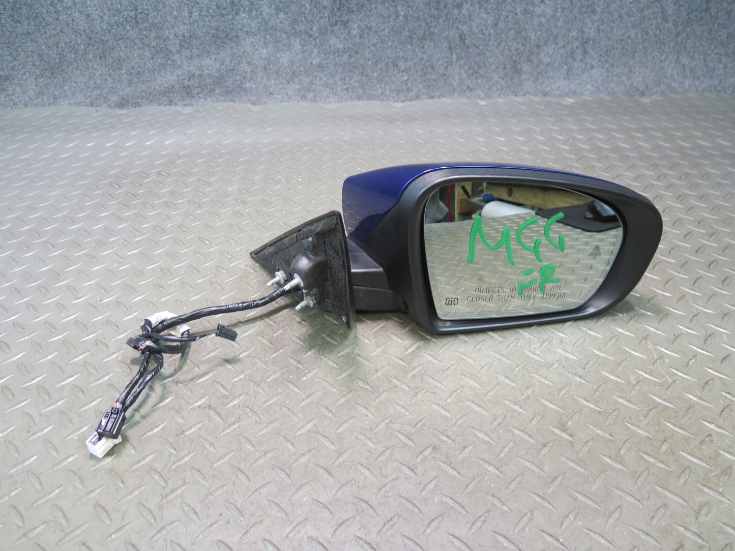 2014-2017 Maserati Ghibli M157 Right Door Heated Side View Mirror w Blind Spot