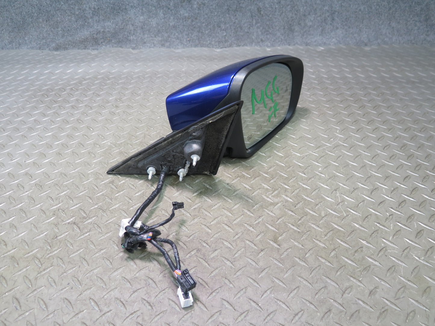 2014-2017 Maserati Ghibli M157 Right Door Heated Side View Mirror w Blind Spot