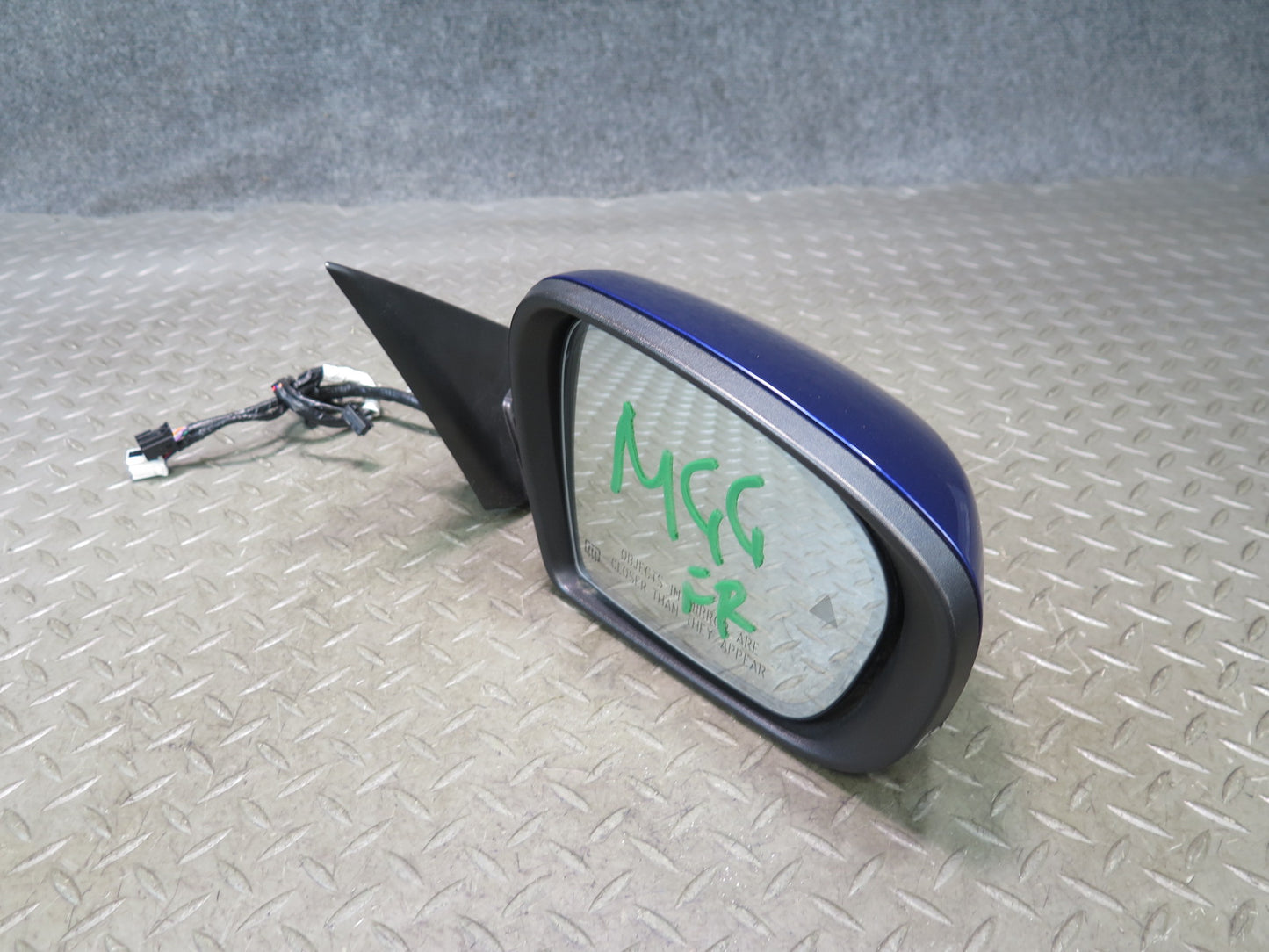 2014-2017 Maserati Ghibli M157 Right Door Heated Side View Mirror w Blind Spot