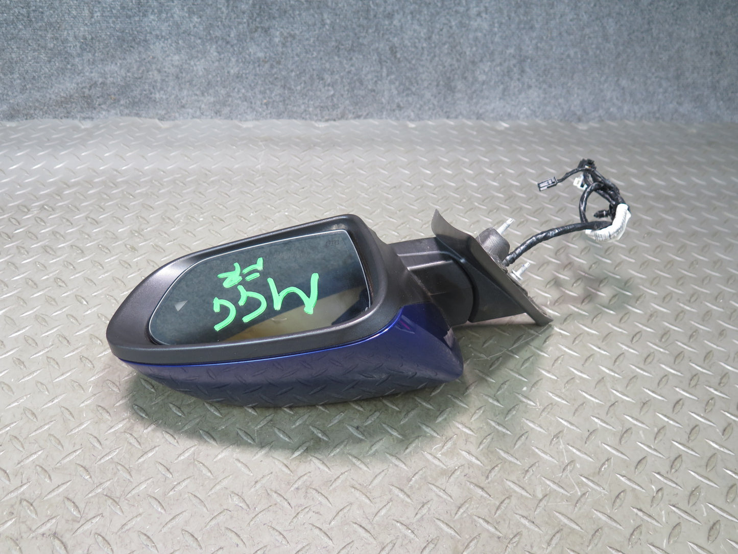2014-2017 Maserati Ghibli M157 Right Door Heated Side View Mirror w Blind Spot