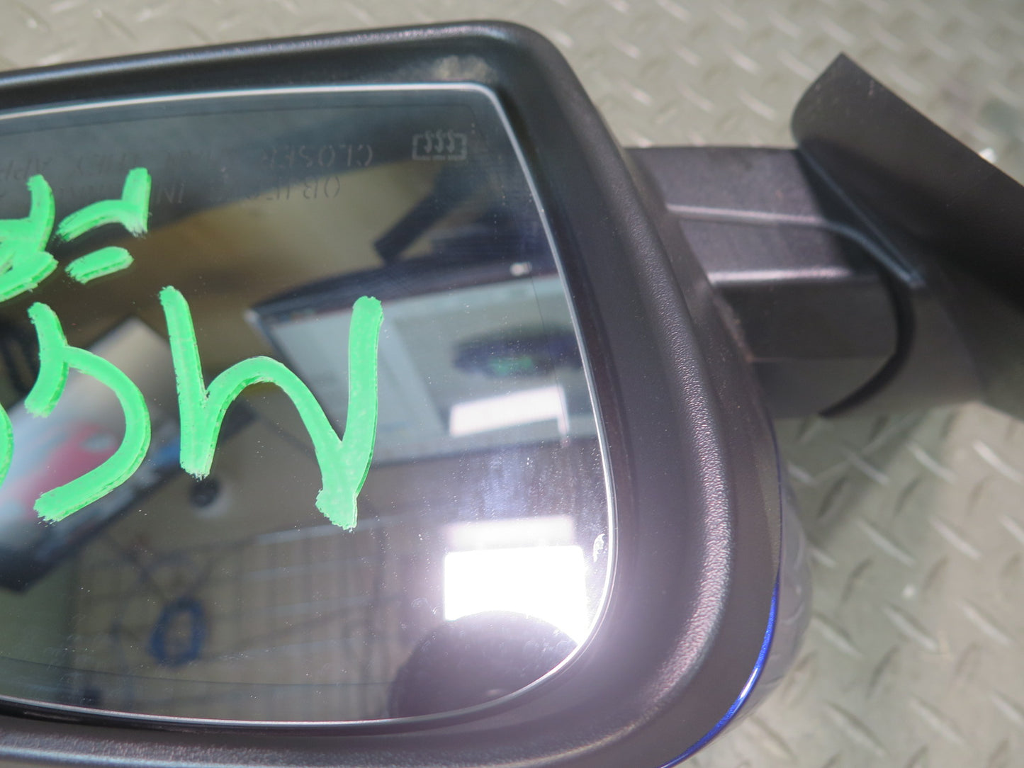 2014-2017 Maserati Ghibli M157 Right Door Heated Side View Mirror w Blind Spot