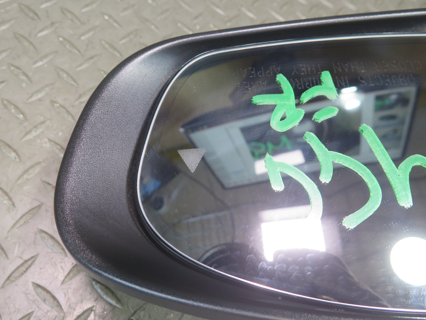 2014-2017 Maserati Ghibli M157 Right Door Heated Side View Mirror w Blind Spot