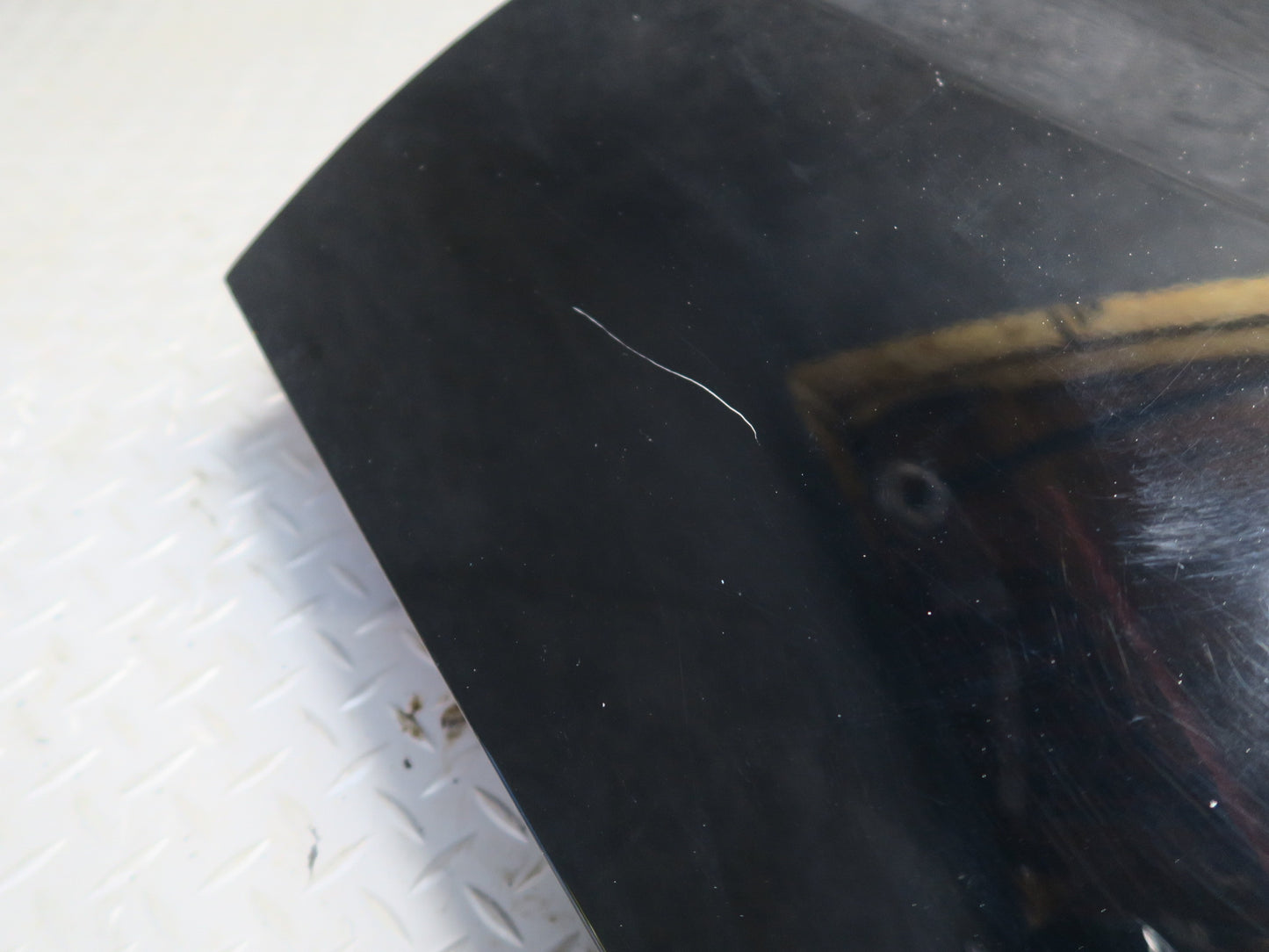 12-15 Mercedes W166 Ml-class Rear Left Door Shell Panel w Glass Window OEM