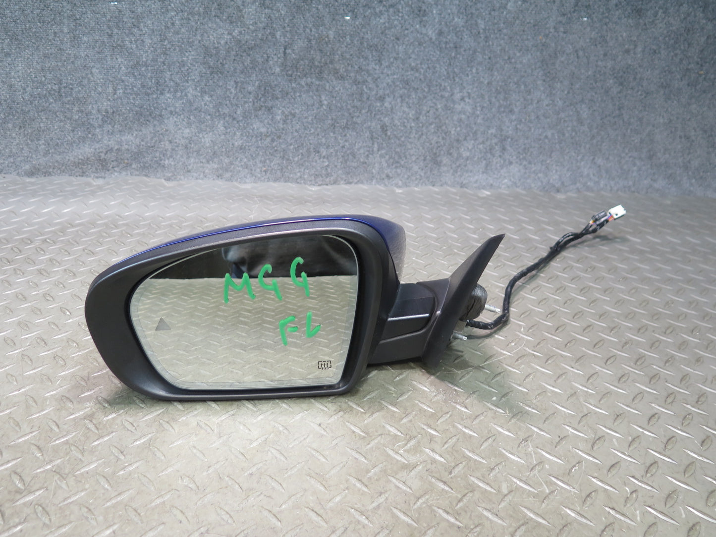 2014-2017 Maserati Ghibli M157 Left Door Heated Side View Mirror w Blind Spot