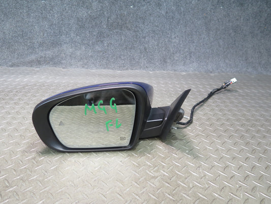 2014-2017 Maserati Ghibli M157 Left Door Heated Side View Mirror w Blind Spot