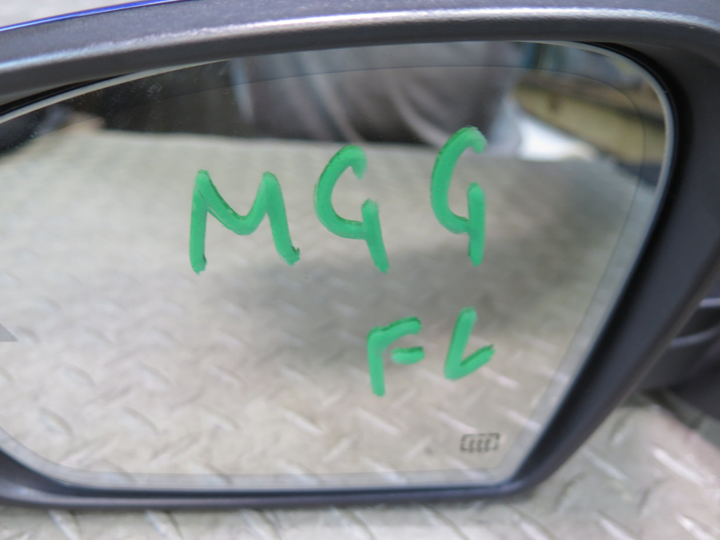 2014-2017 Maserati Ghibli M157 Left Door Heated Side View Mirror w Blind Spot