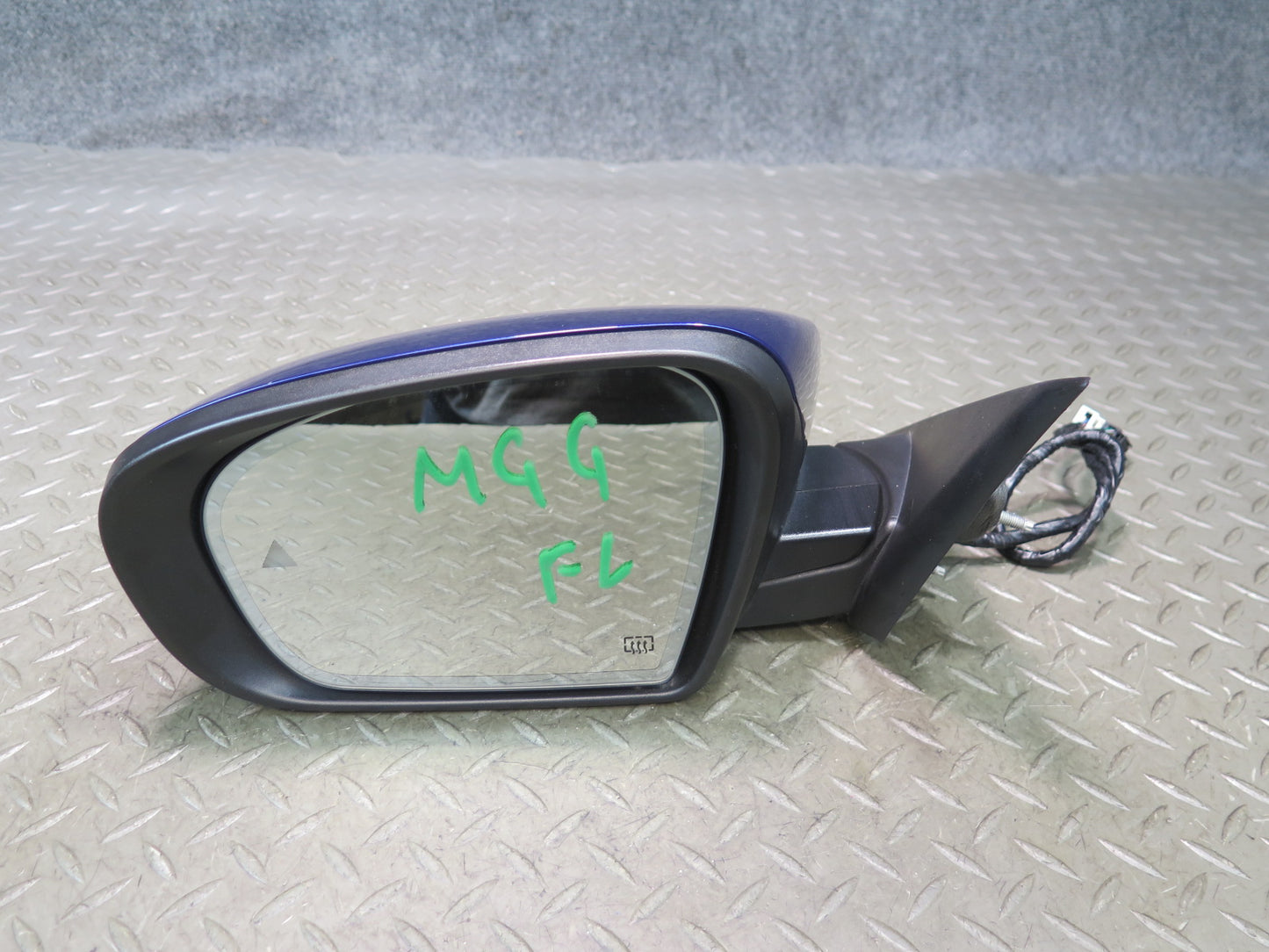 2014-2017 Maserati Ghibli M157 Left Door Heated Side View Mirror w Blind Spot