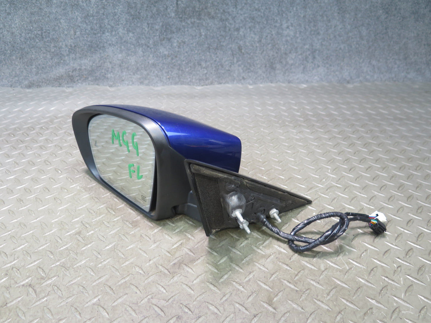 2014-2017 Maserati Ghibli M157 Left Door Heated Side View Mirror w Blind Spot