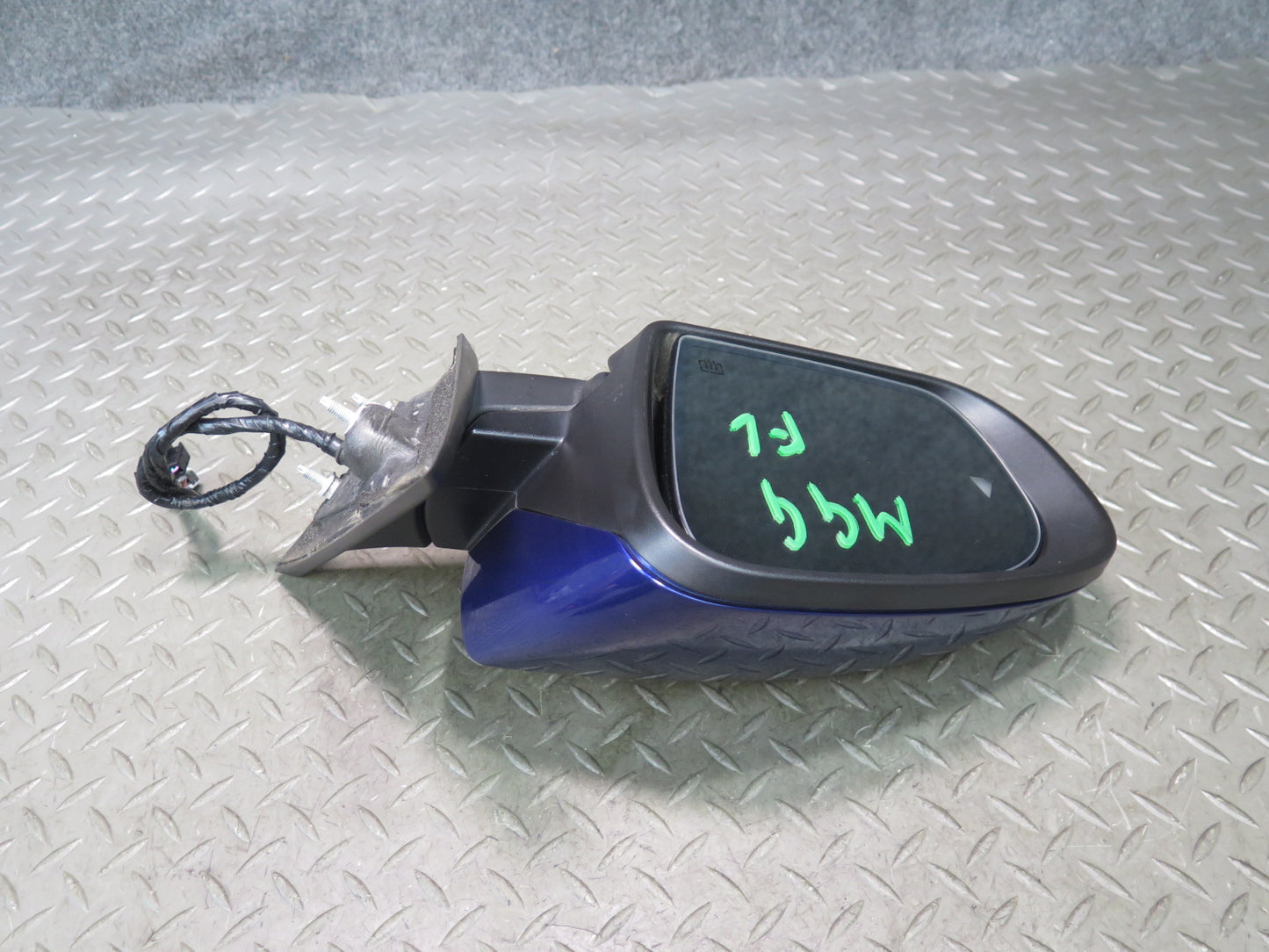 2014-2017 Maserati Ghibli M157 Left Door Heated Side View Mirror w Blind Spot
