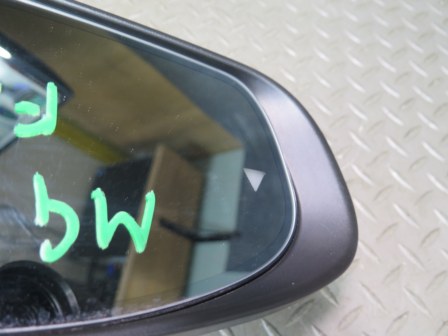 2014-2017 Maserati Ghibli M157 Left Door Heated Side View Mirror w Blind Spot