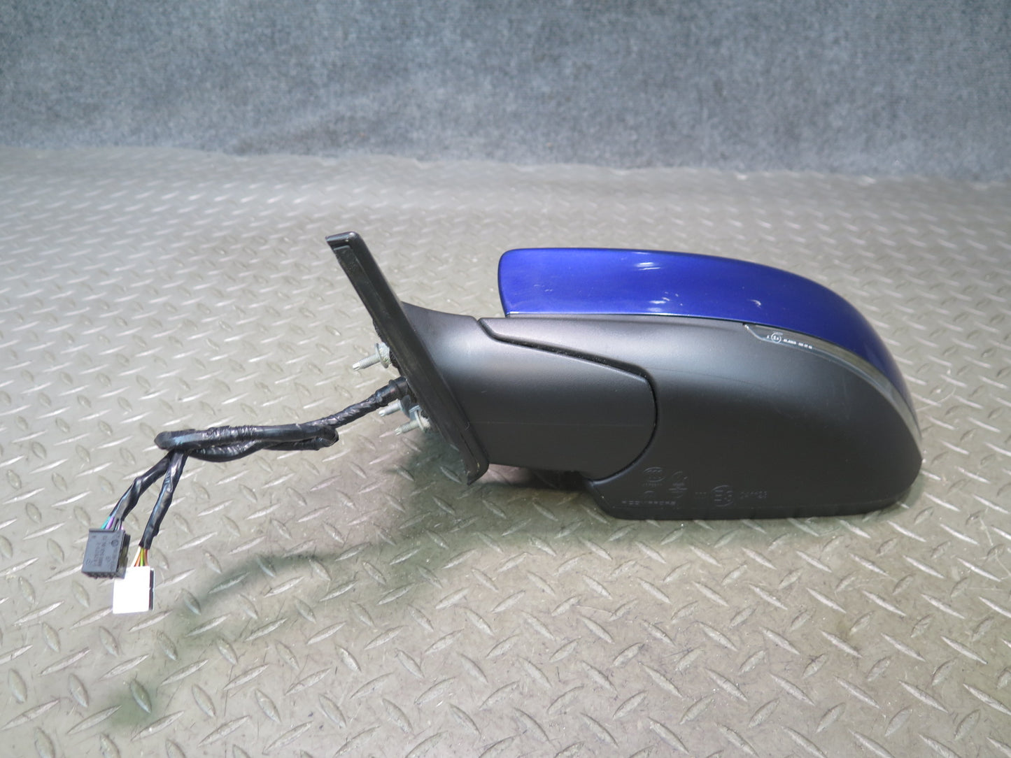 2014-2017 Maserati Ghibli M157 Left Door Heated Side View Mirror w Blind Spot