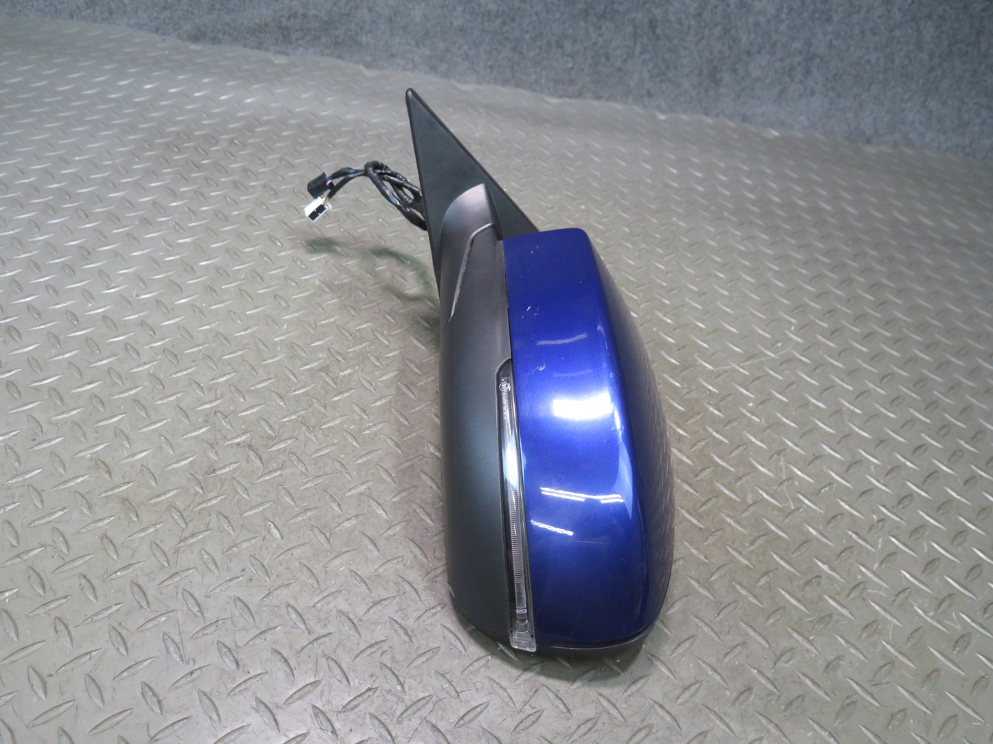 2014-2017 Maserati Ghibli M157 Left Door Heated Side View Mirror w Blind Spot