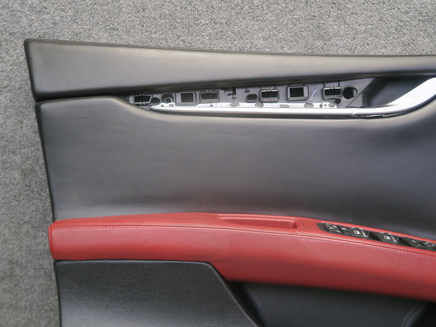 2014-2017 Maserati Ghibli M157 Front Left & Right Door Interior Trim Panel Set