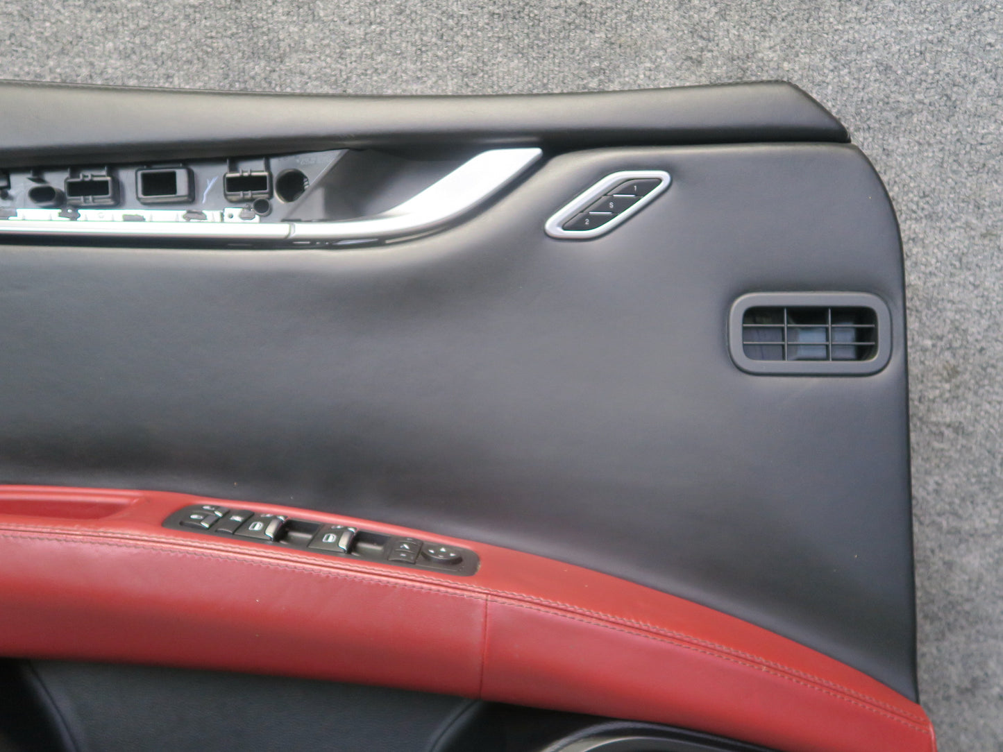 2014-2017 Maserati Ghibli M157 Front Left & Right Door Interior Trim Panel Set