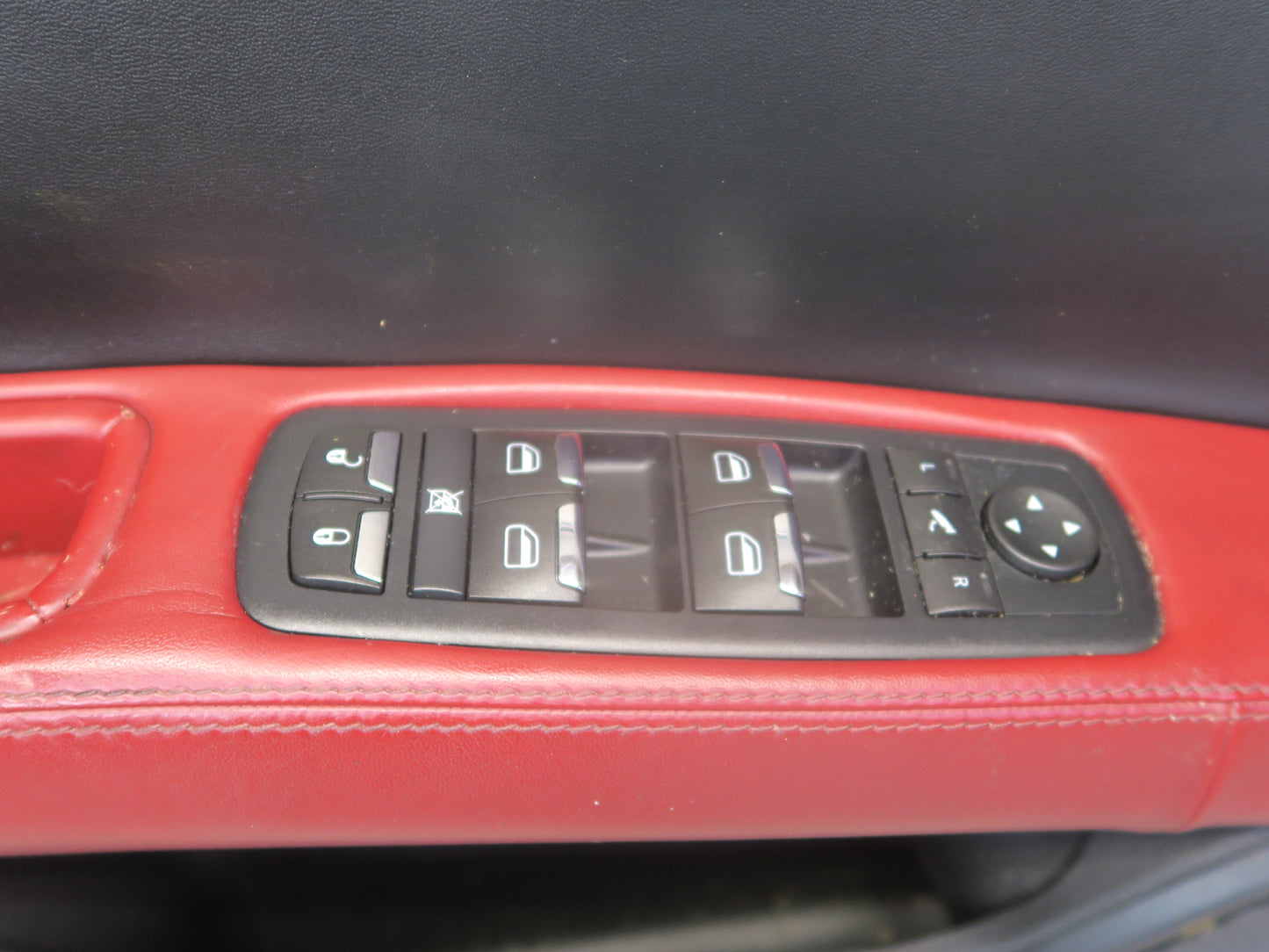 2014-2017 Maserati Ghibli M157 Front Left & Right Door Interior Trim Panel Set