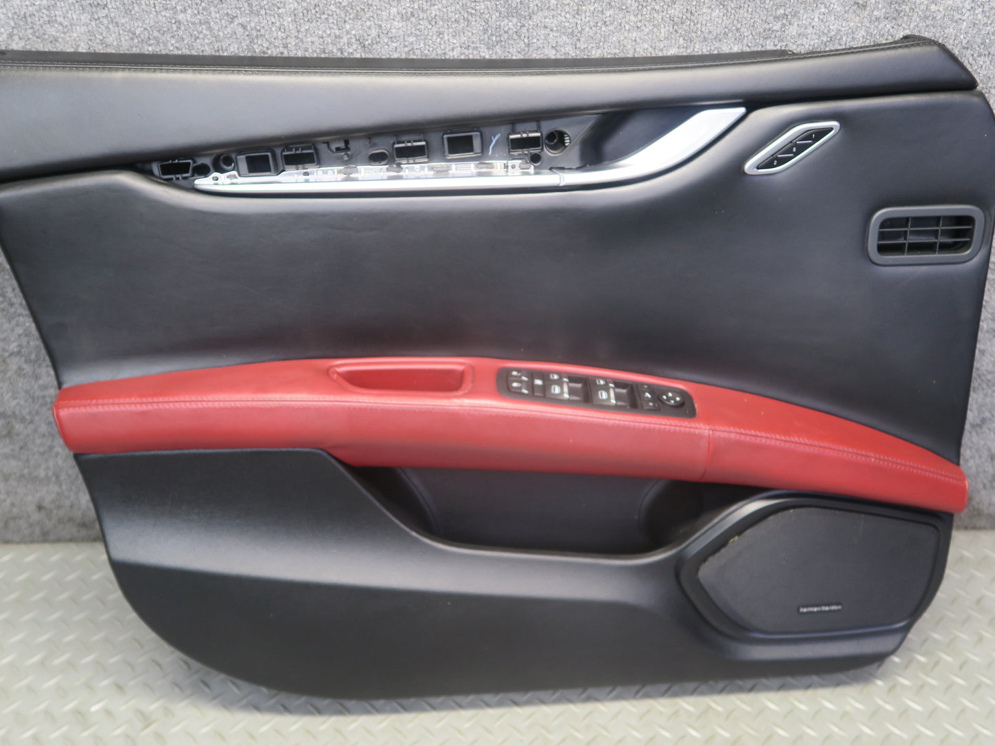 2014-2017 Maserati Ghibli M157 Front Left & Right Door Interior Trim Panel Set