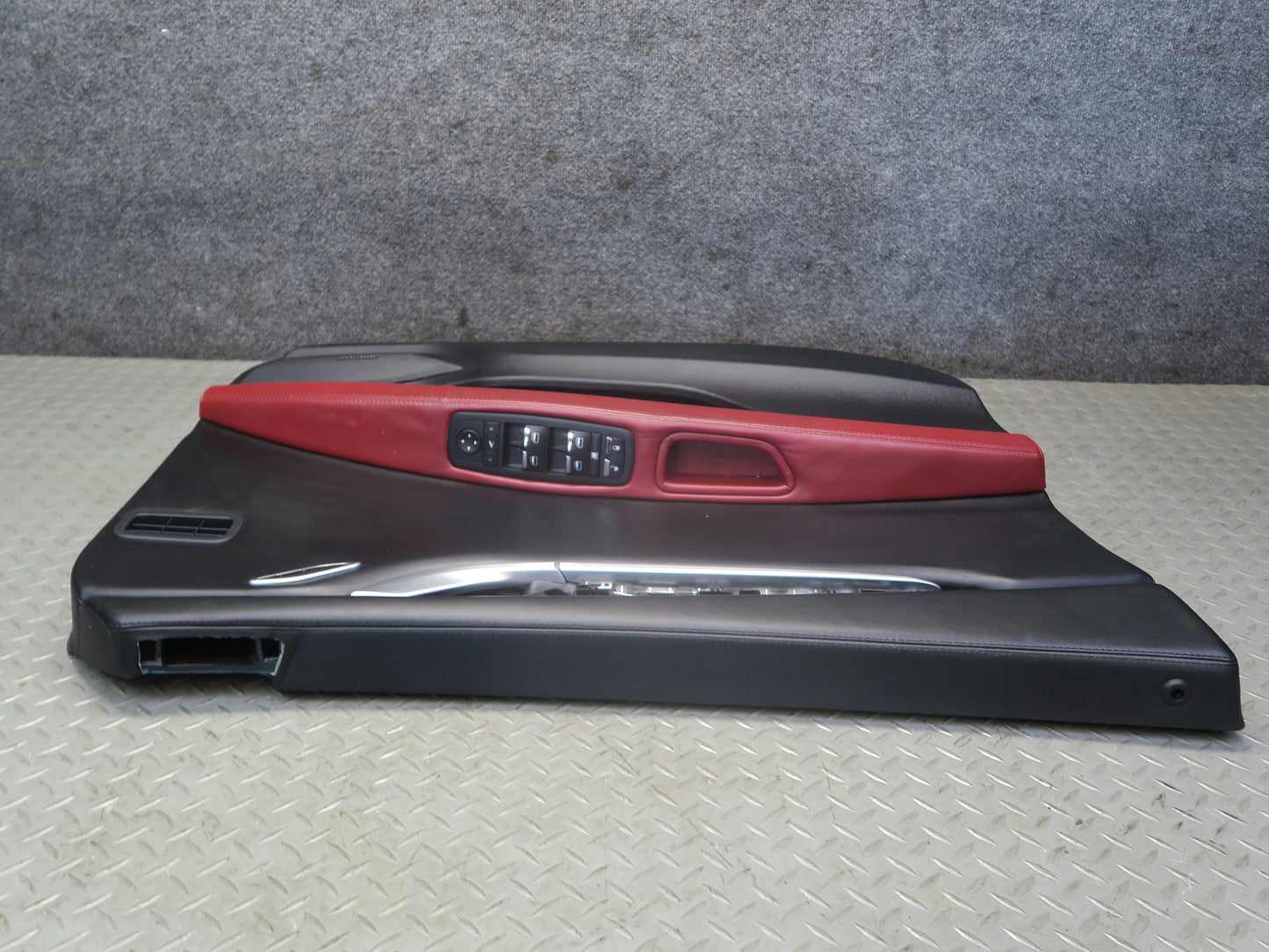 2014-2017 Maserati Ghibli M157 Front Left & Right Door Interior Trim Panel Set