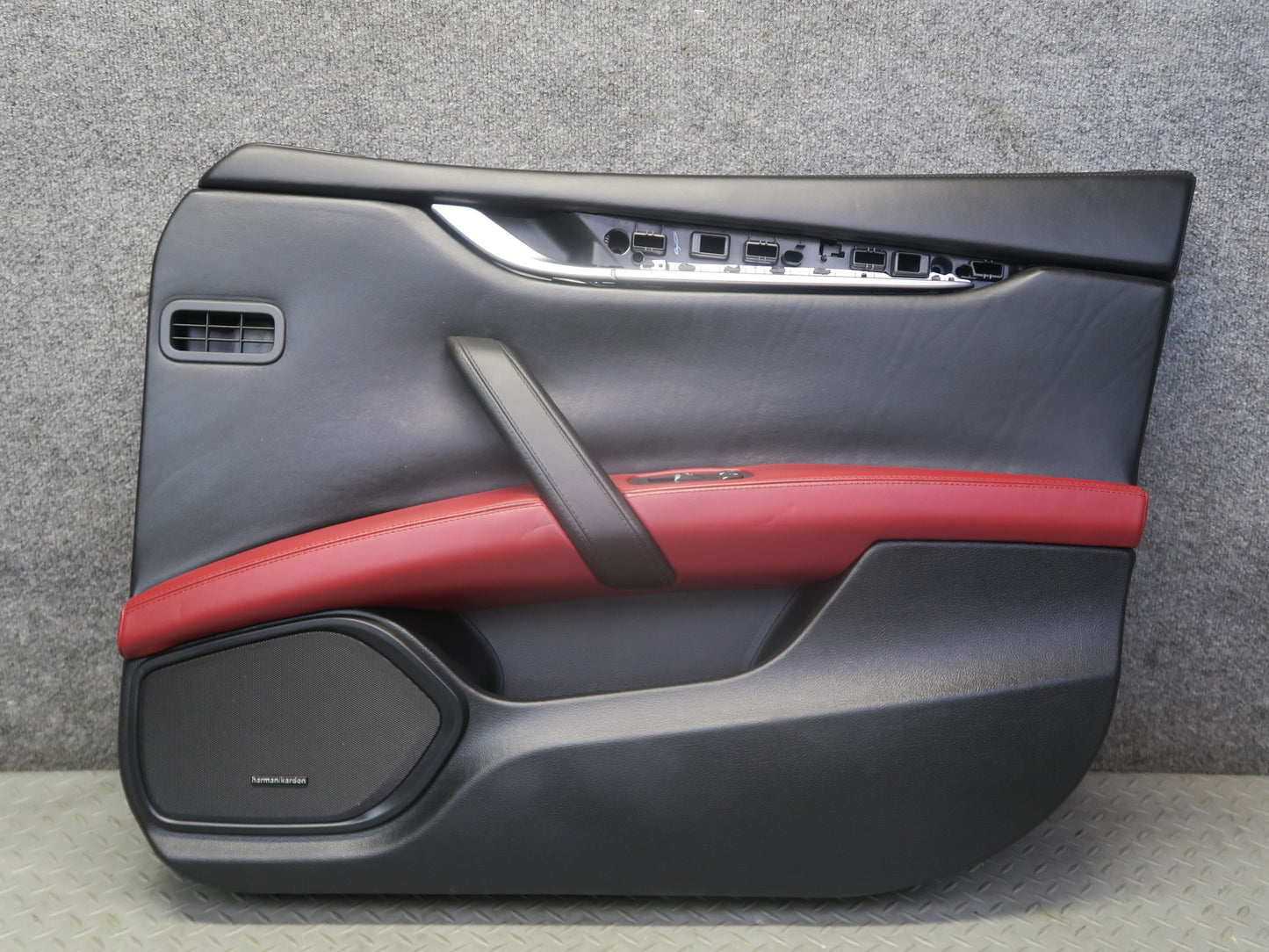 2014-2017 Maserati Ghibli M157 Front Left & Right Door Interior Trim Panel Set