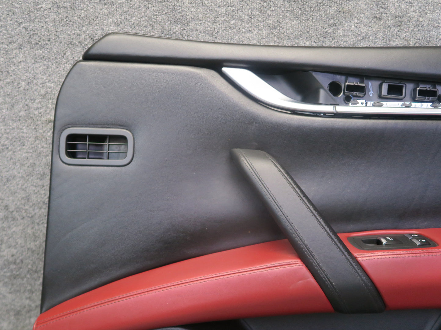 2014-2017 Maserati Ghibli M157 Front Left & Right Door Interior Trim Panel Set