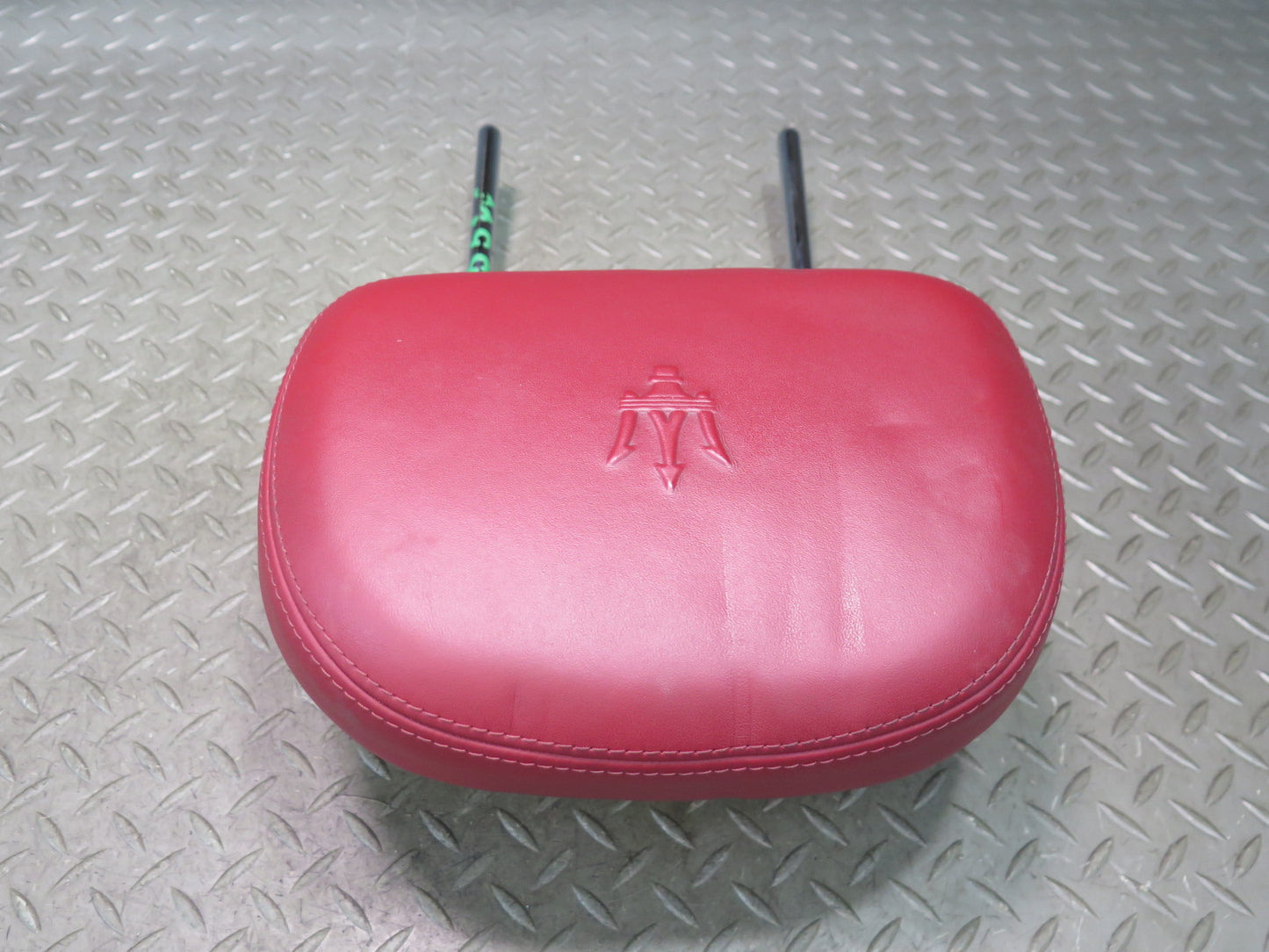 2014-2017 Maserati Ghibli M157 Front Left & Right Seat Leather Headrest Set of 2