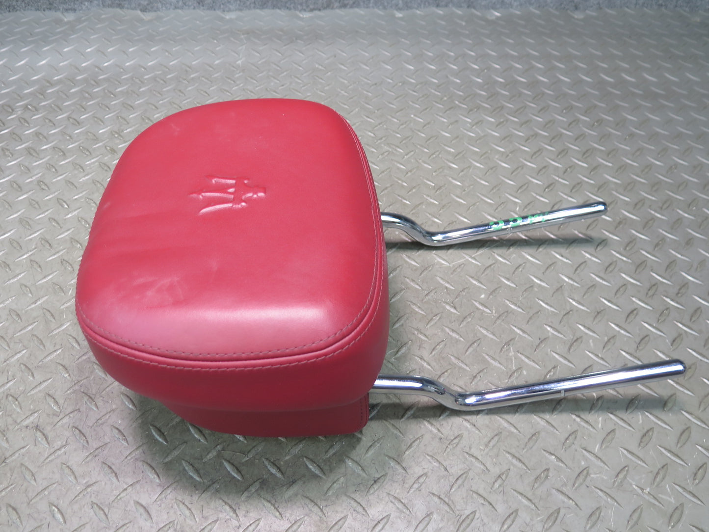 2014-2017 Maserati Ghibli M157 Front Left & Right Seat Leather Headrest Set of 2