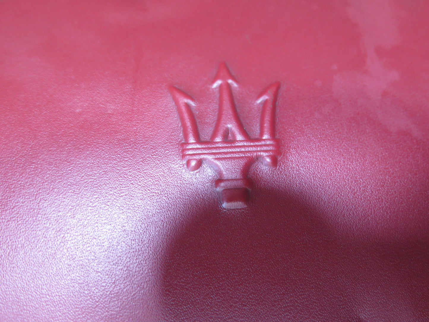 2014-2017 Maserati Ghibli M157 Front Left & Right Seat Leather Headrest Set of 2