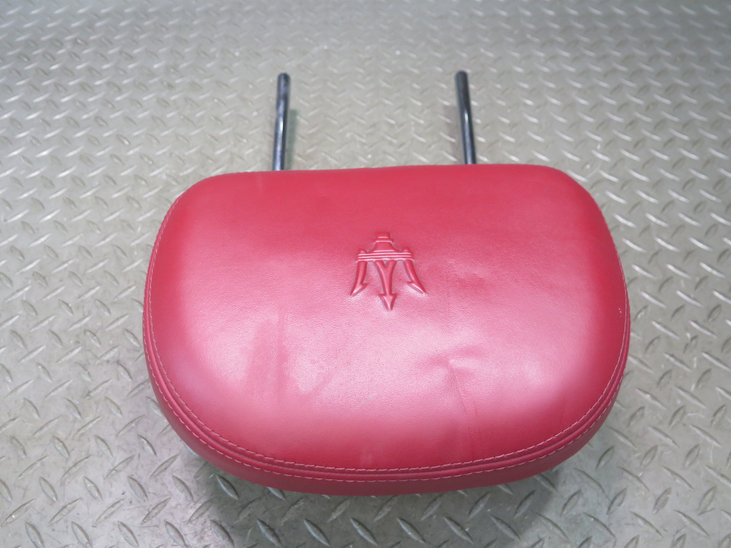 2014-2017 Maserati Ghibli M157 Front Left & Right Seat Leather Headrest Set of 2
