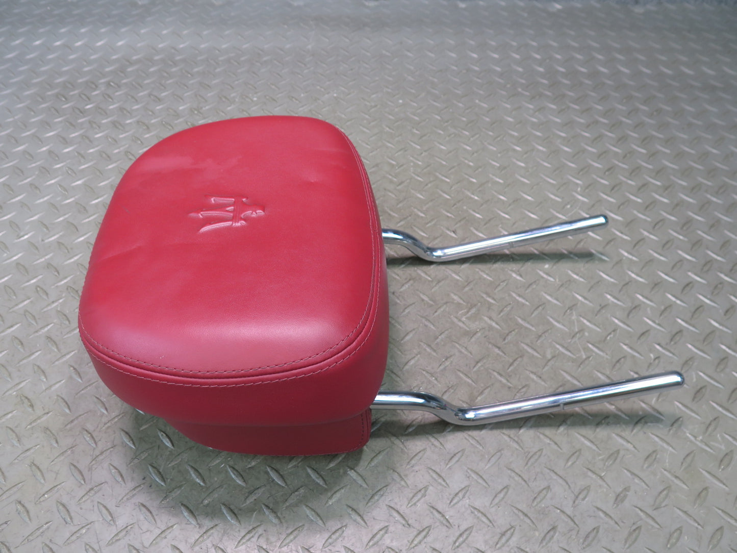 2014-2017 Maserati Ghibli M157 Front Left & Right Seat Leather Headrest Set of 2